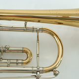 Ganter Model G7a Professional Bb German Rotary Trumpet OUTSTANDING- for sale at BrassAndWinds.com