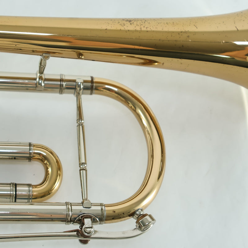 Ganter Model G7a Professional Bb German Rotary Trumpet OUTSTANDING- for sale at BrassAndWinds.com