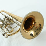 Ganter Model G7a Professional Bb German Rotary Trumpet OUTSTANDING- for sale at BrassAndWinds.com