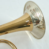 Ganter Model G7a Professional Bb German Rotary Trumpet OUTSTANDING- for sale at BrassAndWinds.com