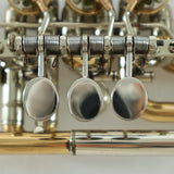 Ganter Model G7a Professional Bb German Rotary Trumpet OUTSTANDING- for sale at BrassAndWinds.com