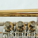 Ganter Model G7a Professional Bb German Rotary Trumpet OUTSTANDING- for sale at BrassAndWinds.com