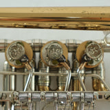 Ganter Model G7a Professional Bb German Rotary Trumpet OUTSTANDING- for sale at BrassAndWinds.com