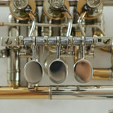 Ganter Model G7a Professional Bb German Rotary Trumpet OUTSTANDING- for sale at BrassAndWinds.com