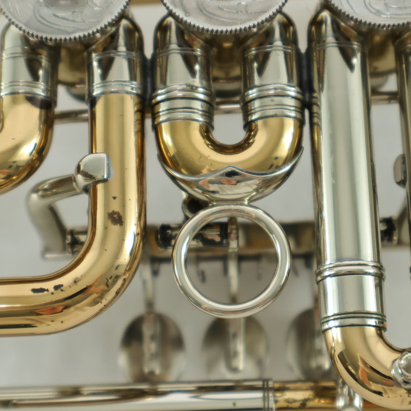 Ganter Model G7a Professional Bb German Rotary Trumpet OUTSTANDING- for sale at BrassAndWinds.com