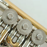 Ganter Model G7a Professional Bb German Rotary Trumpet OUTSTANDING- for sale at BrassAndWinds.com