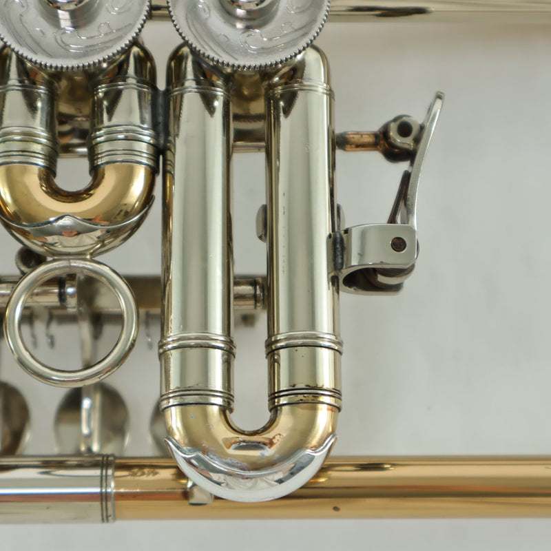 Ganter Model G7a Professional Bb German Rotary Trumpet OUTSTANDING- for sale at BrassAndWinds.com