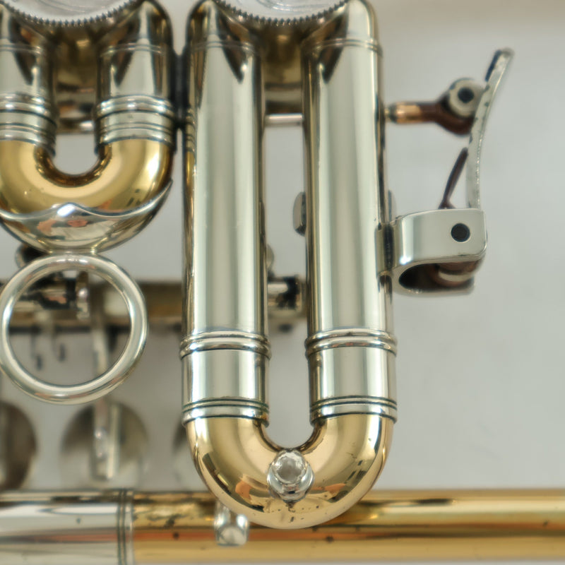 Ganter Model G7a Professional Bb German Rotary Trumpet OUTSTANDING- for sale at BrassAndWinds.com