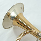 Ganter Model G7a Professional Bb German Rotary Trumpet OUTSTANDING- for sale at BrassAndWinds.com