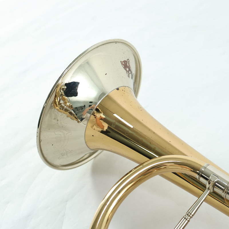 Ganter Model G7a Professional Bb German Rotary Trumpet OUTSTANDING- for sale at BrassAndWinds.com