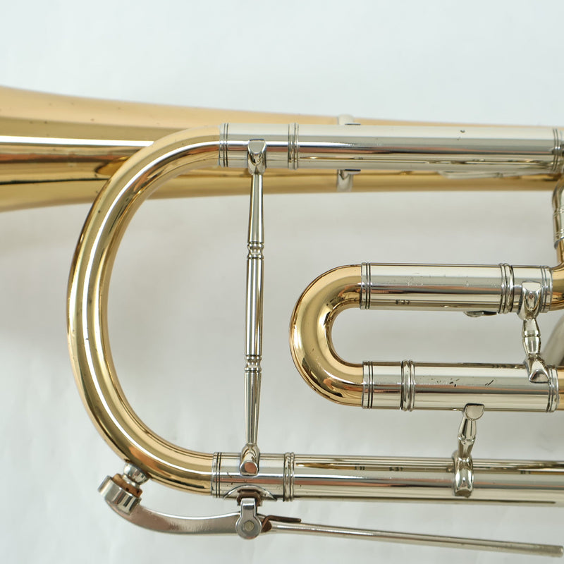 Ganter Model G7a Professional Bb German Rotary Trumpet OUTSTANDING- for sale at BrassAndWinds.com