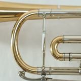 Ganter Model G7a Professional Bb German Rotary Trumpet OUTSTANDING- for sale at BrassAndWinds.com