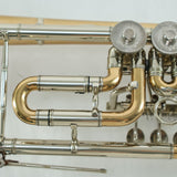 Ganter Model G7a Professional Bb German Rotary Trumpet OUTSTANDING- for sale at BrassAndWinds.com