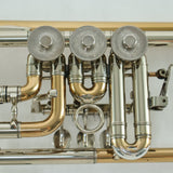 Ganter Model G7a Professional Bb German Rotary Trumpet OUTSTANDING- for sale at BrassAndWinds.com