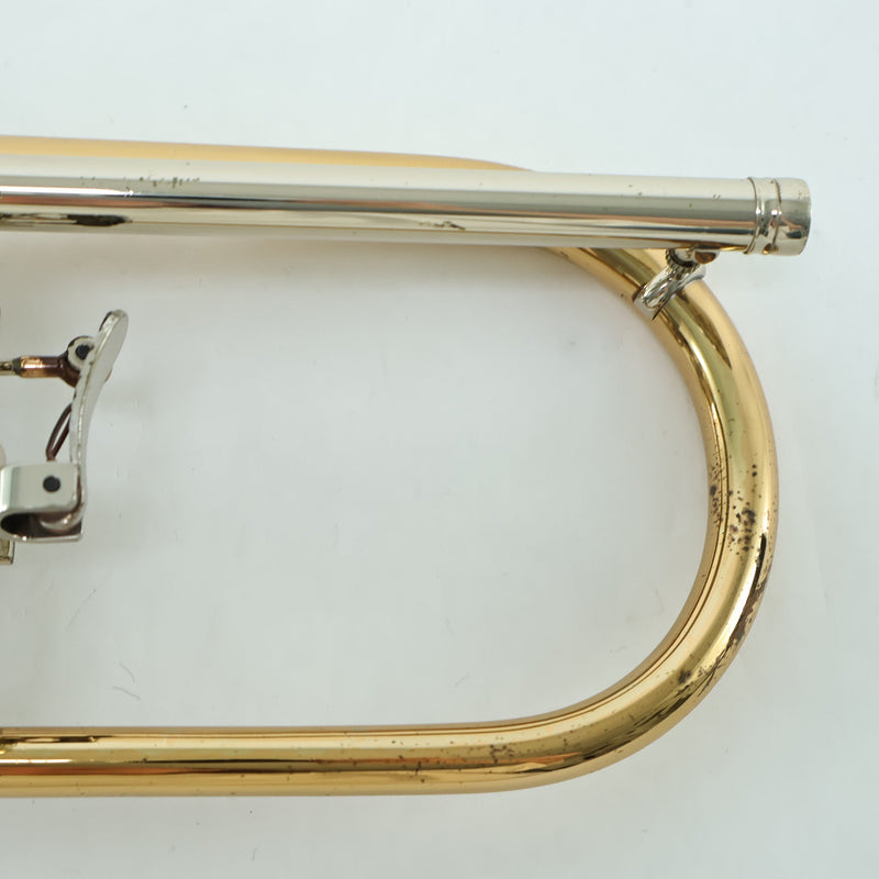 Ganter Model G7a Professional Bb German Rotary Trumpet OUTSTANDING- for sale at BrassAndWinds.com