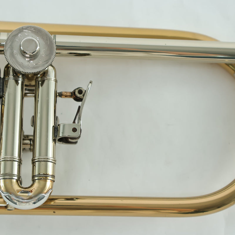 Ganter Model G7a Professional Bb German Rotary Trumpet OUTSTANDING- for sale at BrassAndWinds.com