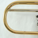 Ganter Model G7a Professional Bb German Rotary Trumpet OUTSTANDING- for sale at BrassAndWinds.com