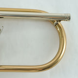 Ganter Model G7a Professional Bb German Rotary Trumpet OUTSTANDING- for sale at BrassAndWinds.com