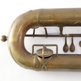 Gautrot-Marquet Bb Bass Sarrusophone READY TO PLAY- for sale at BrassAndWinds.com