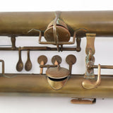 Gautrot-Marquet Bb Bass Sarrusophone READY TO PLAY- for sale at BrassAndWinds.com