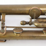 Gautrot-Marquet Bb Bass Sarrusophone READY TO PLAY- for sale at BrassAndWinds.com