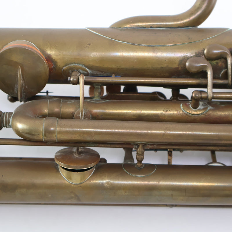 Gautrot-Marquet Bb Bass Sarrusophone READY TO PLAY- for sale at BrassAndWinds.com