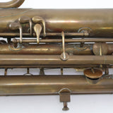 Gautrot-Marquet Bb Bass Sarrusophone READY TO PLAY- for sale at BrassAndWinds.com