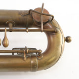 Gautrot-Marquet Bb Bass Sarrusophone READY TO PLAY- for sale at BrassAndWinds.com