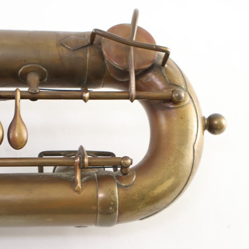 Gautrot-Marquet Bb Bass Sarrusophone READY TO PLAY- for sale at BrassAndWinds.com