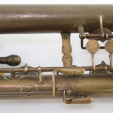 Gautrot-Marquet Bb Bass Sarrusophone READY TO PLAY- for sale at BrassAndWinds.com