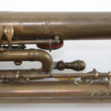 Gautrot-Marquet Bb Bass Sarrusophone READY TO PLAY- for sale at BrassAndWinds.com