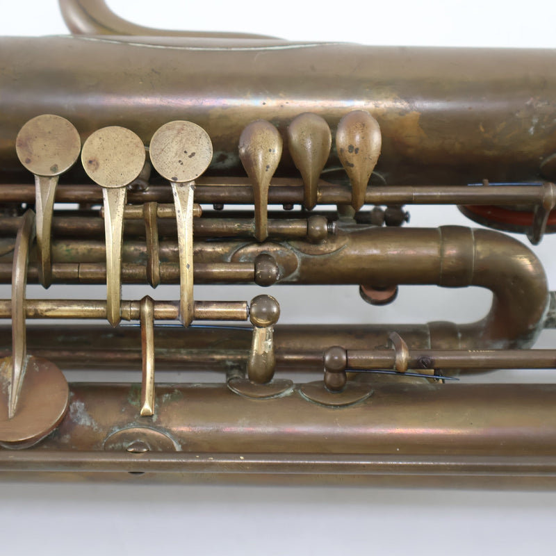 Gautrot-Marquet Bb Bass Sarrusophone READY TO PLAY- for sale at BrassAndWinds.com