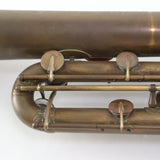 Gautrot-Marquet Bb Bass Sarrusophone READY TO PLAY- for sale at BrassAndWinds.com