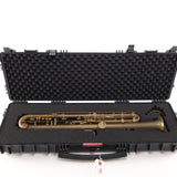 Gautrot-Marquet Bb Bass Sarrusophone READY TO PLAY- for sale at BrassAndWinds.com