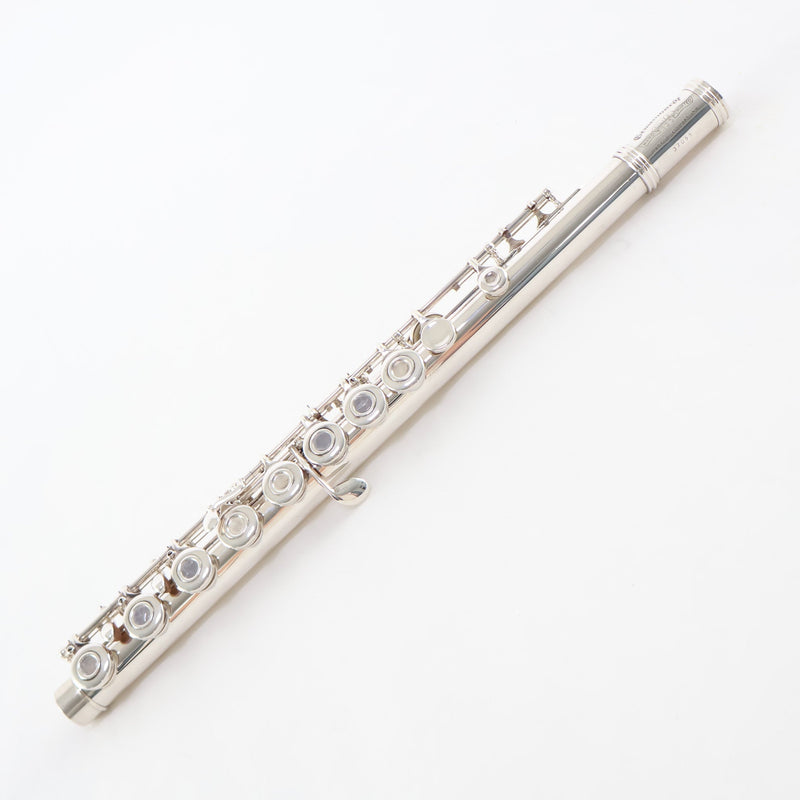 Gemeinhart Model 3SS Solid Silver Flute SN 37055 EXCELLENT- for sale at BrassAndWinds.com