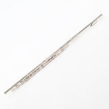 Gemeinhart Model 3SS Solid Silver Flute SN 37055 EXCELLENT- for sale at BrassAndWinds.com