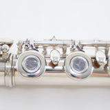 Gemeinhart Model 3SS Solid Silver Flute SN 37055 EXCELLENT- for sale at BrassAndWinds.com