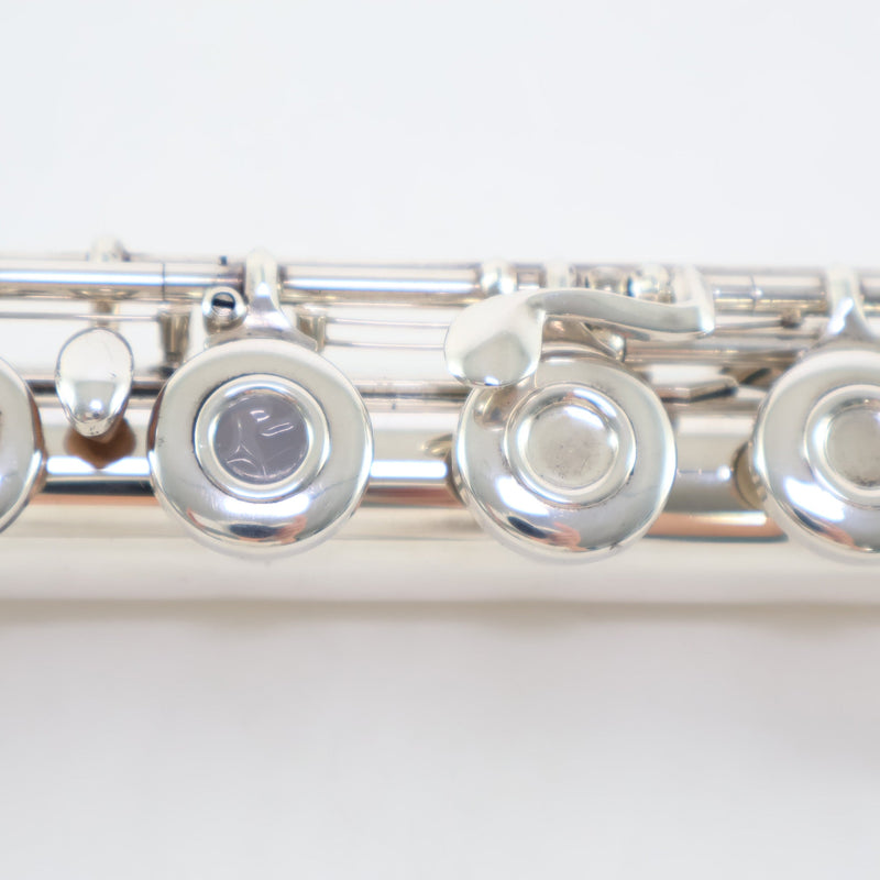 Gemeinhart Model 3SS Solid Silver Flute SN 37055 EXCELLENT- for sale at BrassAndWinds.com