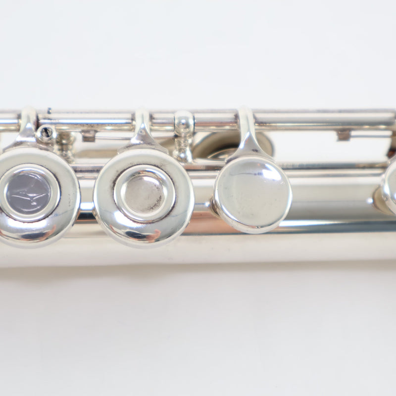 Gemeinhart Model 3SS Solid Silver Flute SN 37055 EXCELLENT- for sale at BrassAndWinds.com