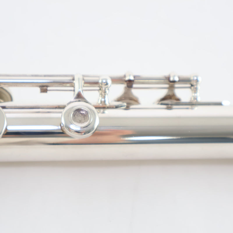 Gemeinhart Model 3SS Solid Silver Flute SN 37055 EXCELLENT- for sale at BrassAndWinds.com