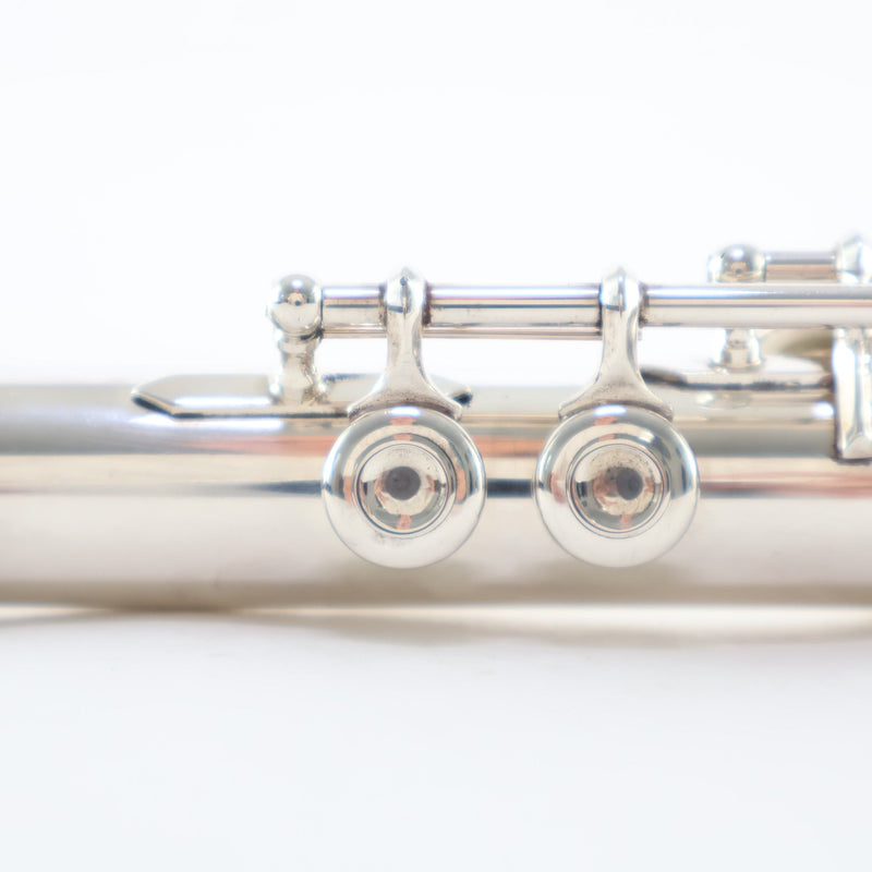 Gemeinhart Model 3SS Solid Silver Flute SN 37055 EXCELLENT- for sale at BrassAndWinds.com