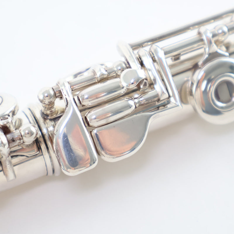 Gemeinhart Model 3SS Solid Silver Flute SN 37055 EXCELLENT- for sale at BrassAndWinds.com