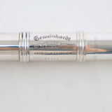 Gemeinhart Model 3SS Solid Silver Flute SN 37055 EXCELLENT- for sale at BrassAndWinds.com