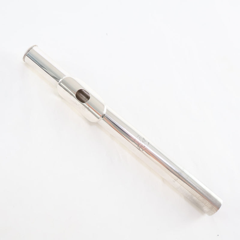 Gemeinhart Model 3SS Solid Silver Flute SN 37055 EXCELLENT- for sale at BrassAndWinds.com