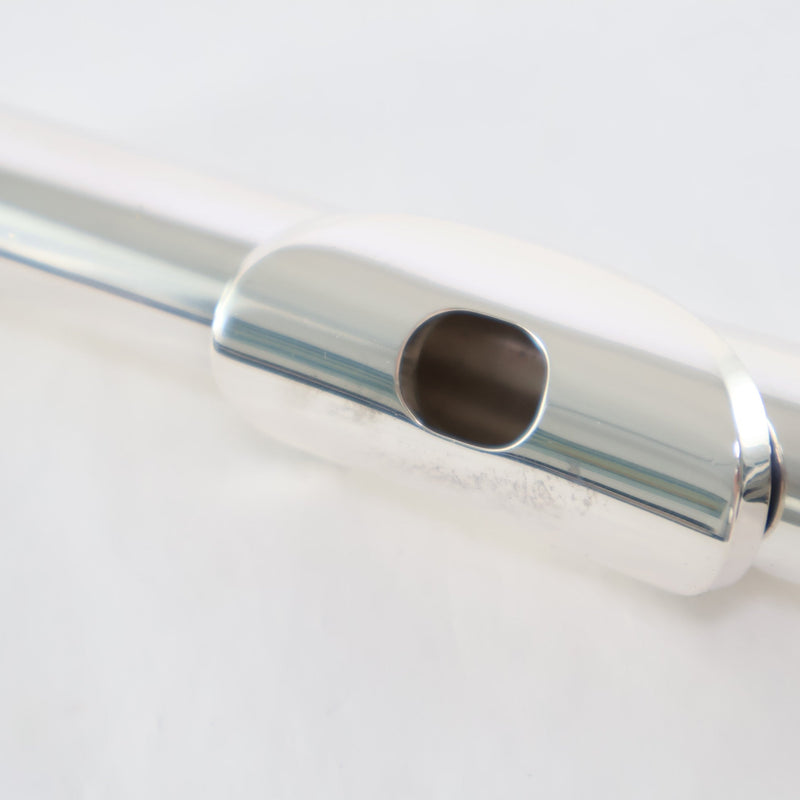 Gemeinhart Model 3SS Solid Silver Flute SN 37055 EXCELLENT- for sale at BrassAndWinds.com