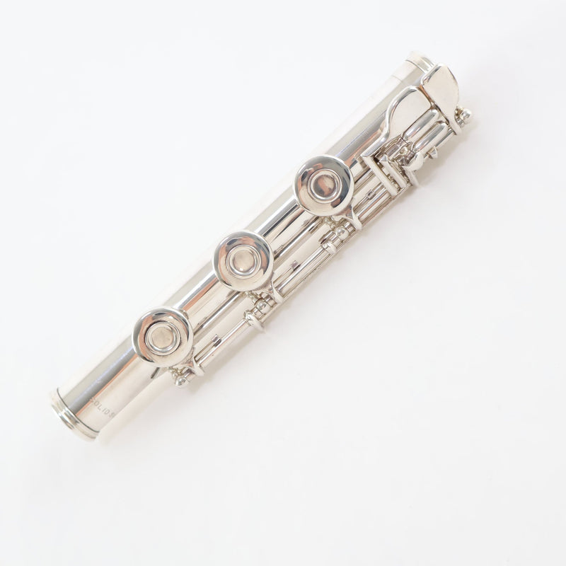 Gemeinhart Model 3SS Solid Silver Flute SN 37055 EXCELLENT- for sale at BrassAndWinds.com