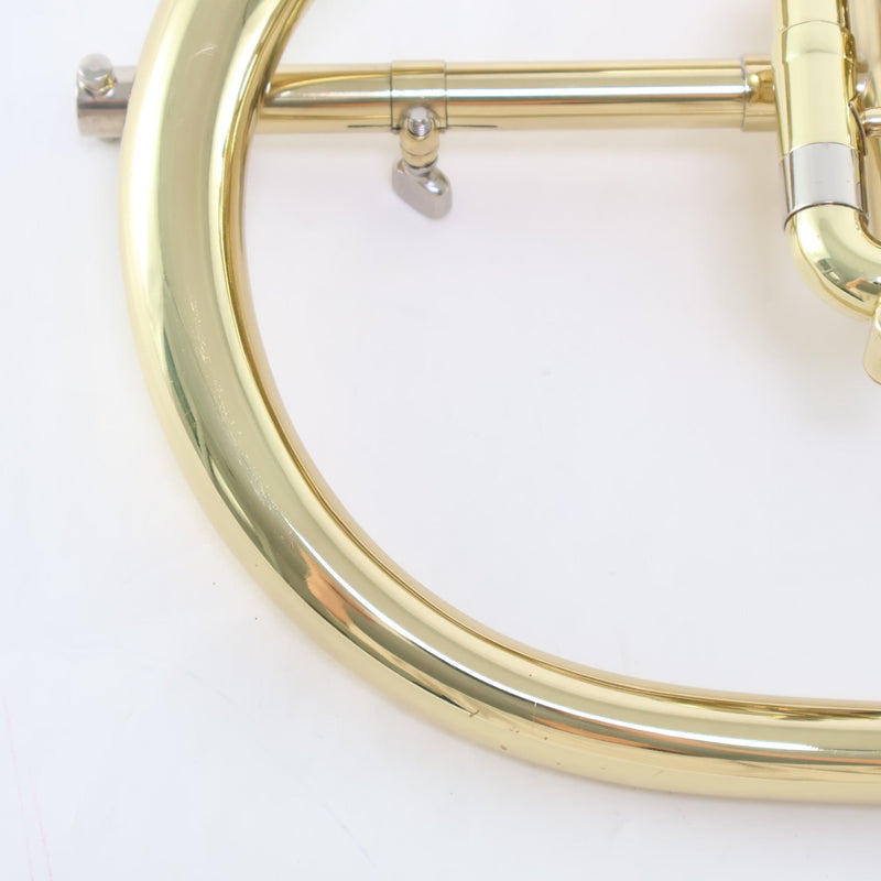 Getzen Eterna Professional Flugelhorn in Lacquer SN P17196 EXCELLENT- for sale at BrassAndWinds.com