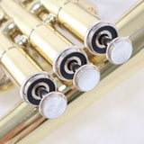 Getzen Eterna Professional Flugelhorn in Lacquer SN P17196 EXCELLENT- for sale at BrassAndWinds.com