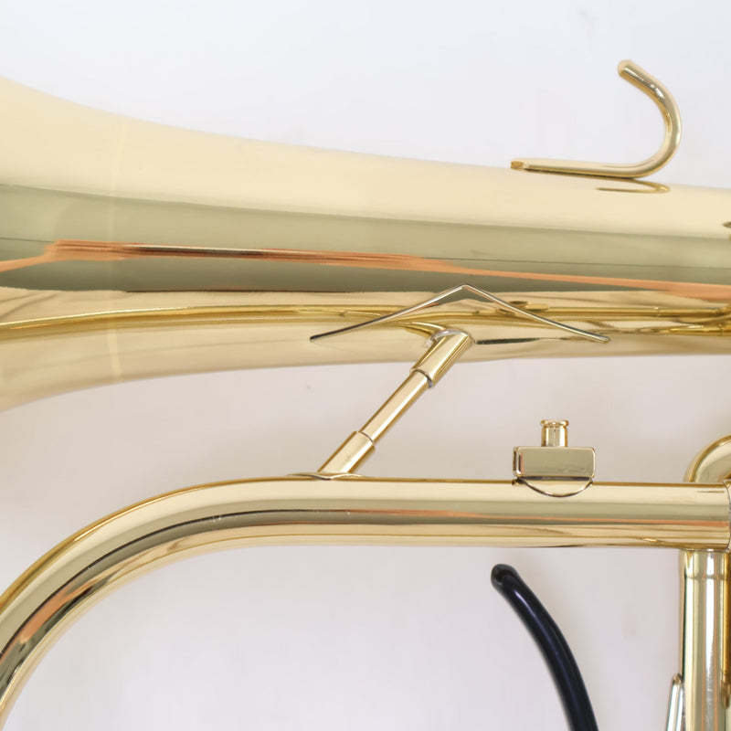 Getzen Eterna Professional Flugelhorn in Lacquer SN P17196 EXCELLENT- for sale at BrassAndWinds.com