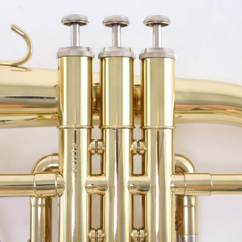 Getzen Eterna Professional Flugelhorn in Lacquer SN P17196 EXCELLENT- for sale at BrassAndWinds.com